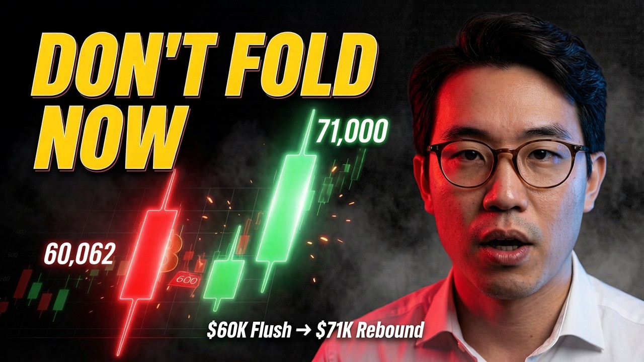 Bitcoin’s Bloody Week: Crash to $60K… or Setup for $150K?