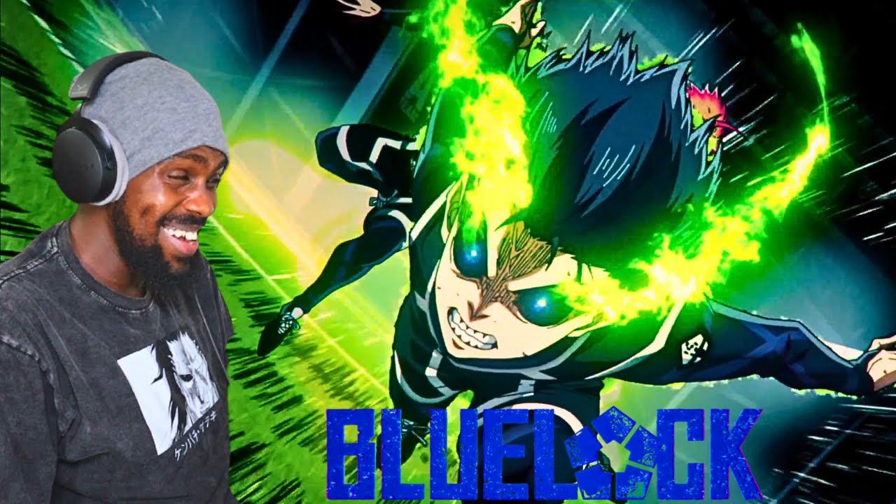 ISAGI HAS LOCKED IN🔥 Blue Lock Season 2 Episode 3 REACTION VIDEO!!!