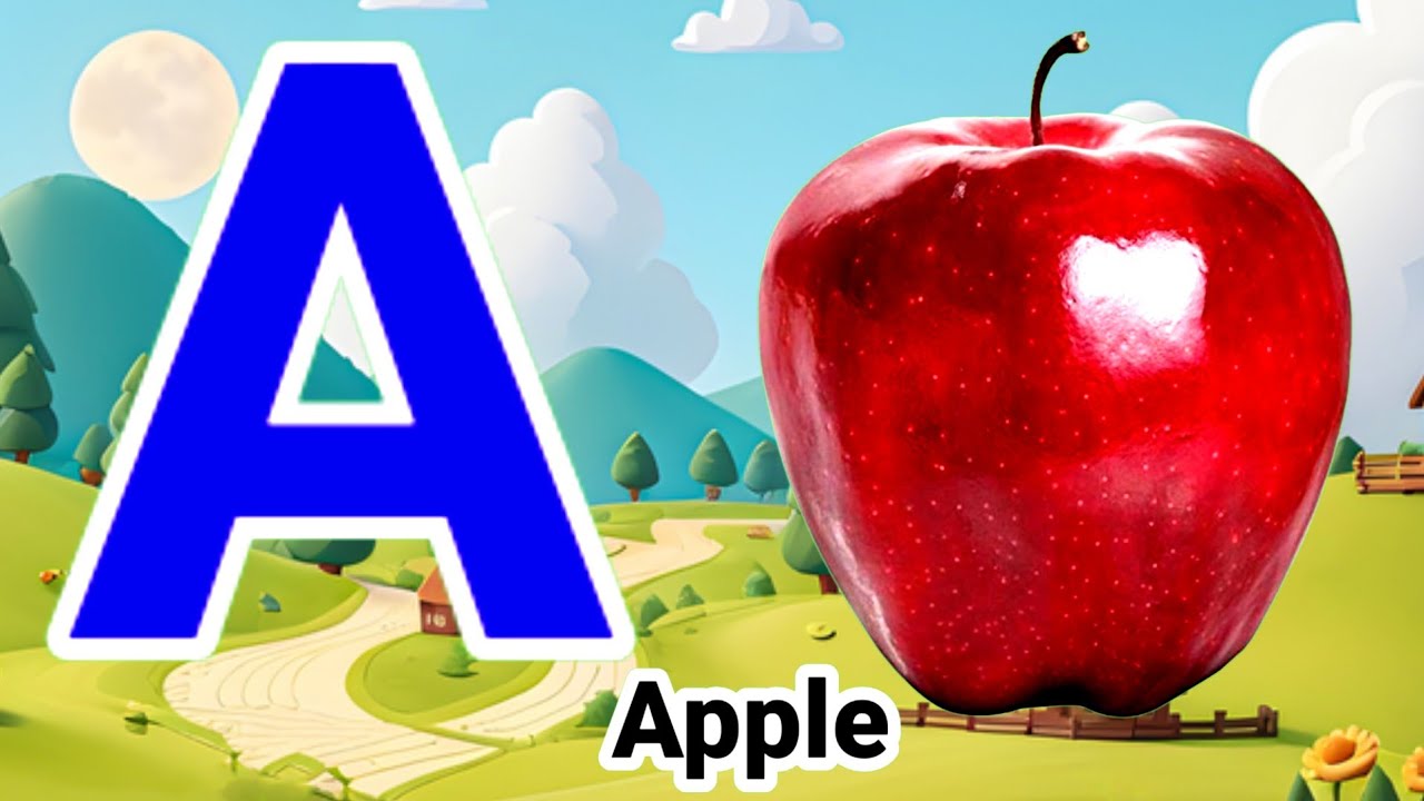A For Apple B For Ball Nursery Rhymes I Abcd I Abcd Rhymes I Abc Kids Songs I Smart Kids Class
