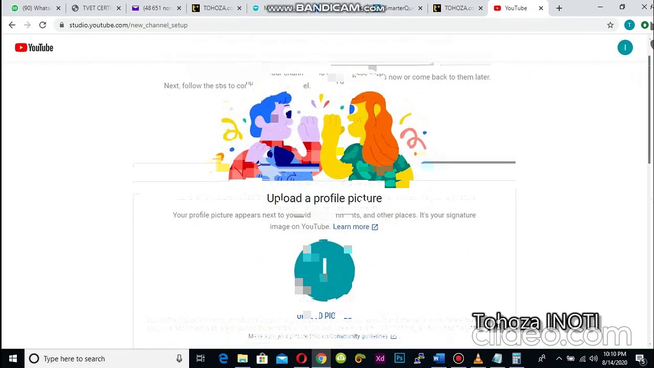 IGICE CYA 2: Uko BAFUNGURA YouTube Channel nyirizina - Tohoza INOTI