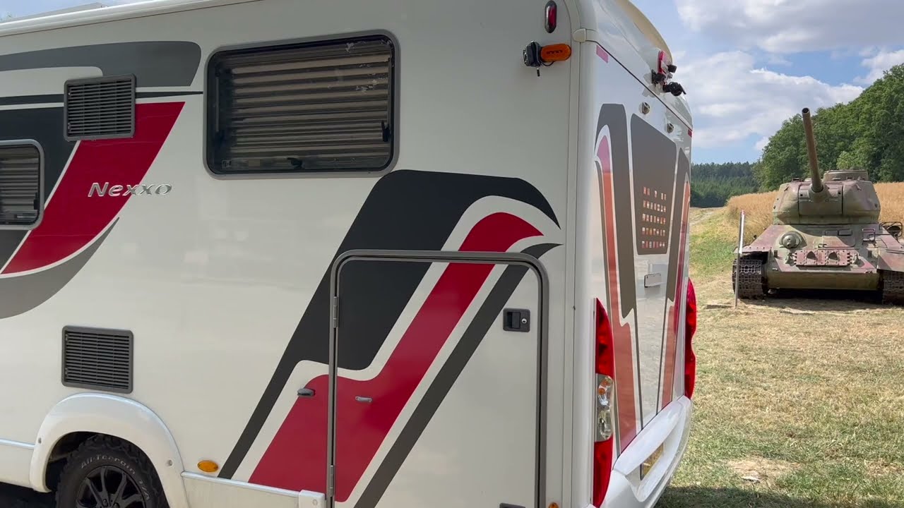 Really wasn’t expecting this  - Vanlife Germany & Czechia