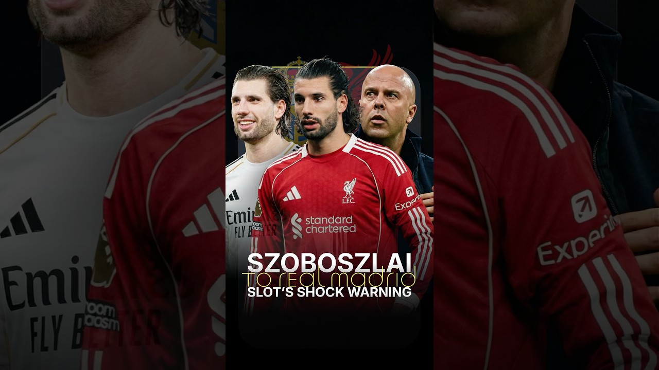 Arne Slot&rsquo;s SHOCK Warning: Szoboszlai to Real Madrid? 🚨😱