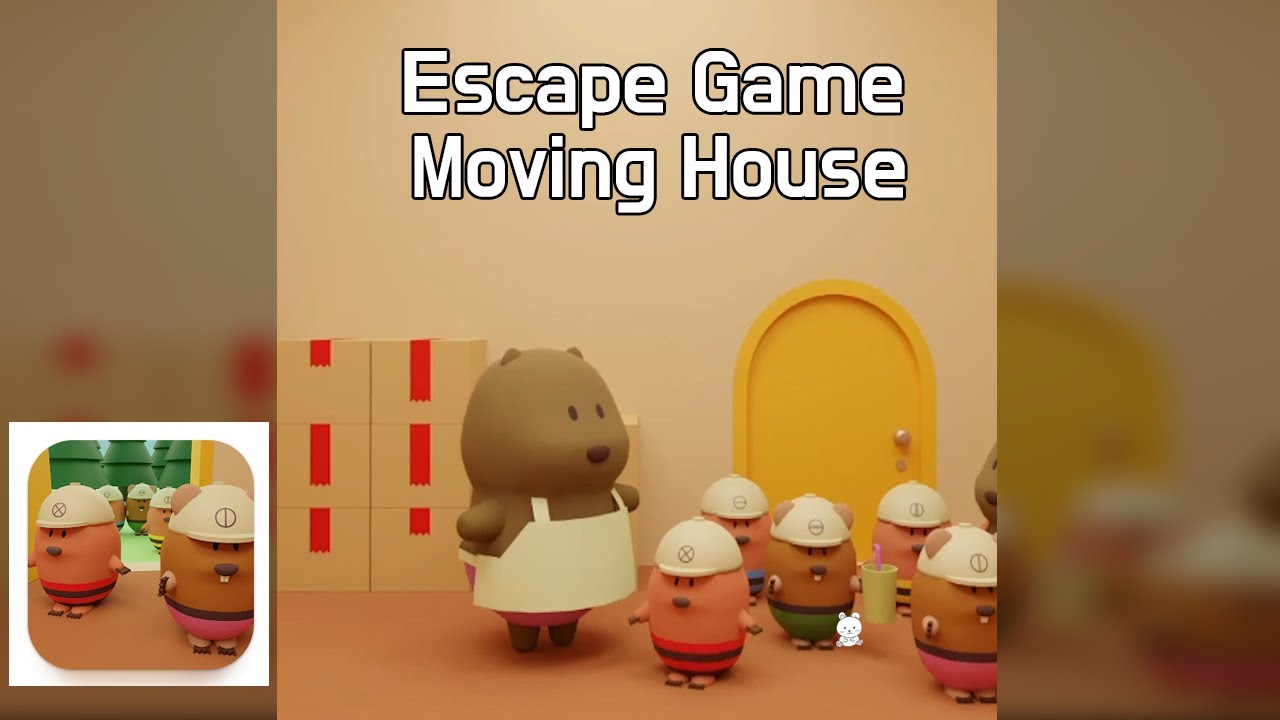 Escape Game Collection Moving House Walkthrough (nicolet)