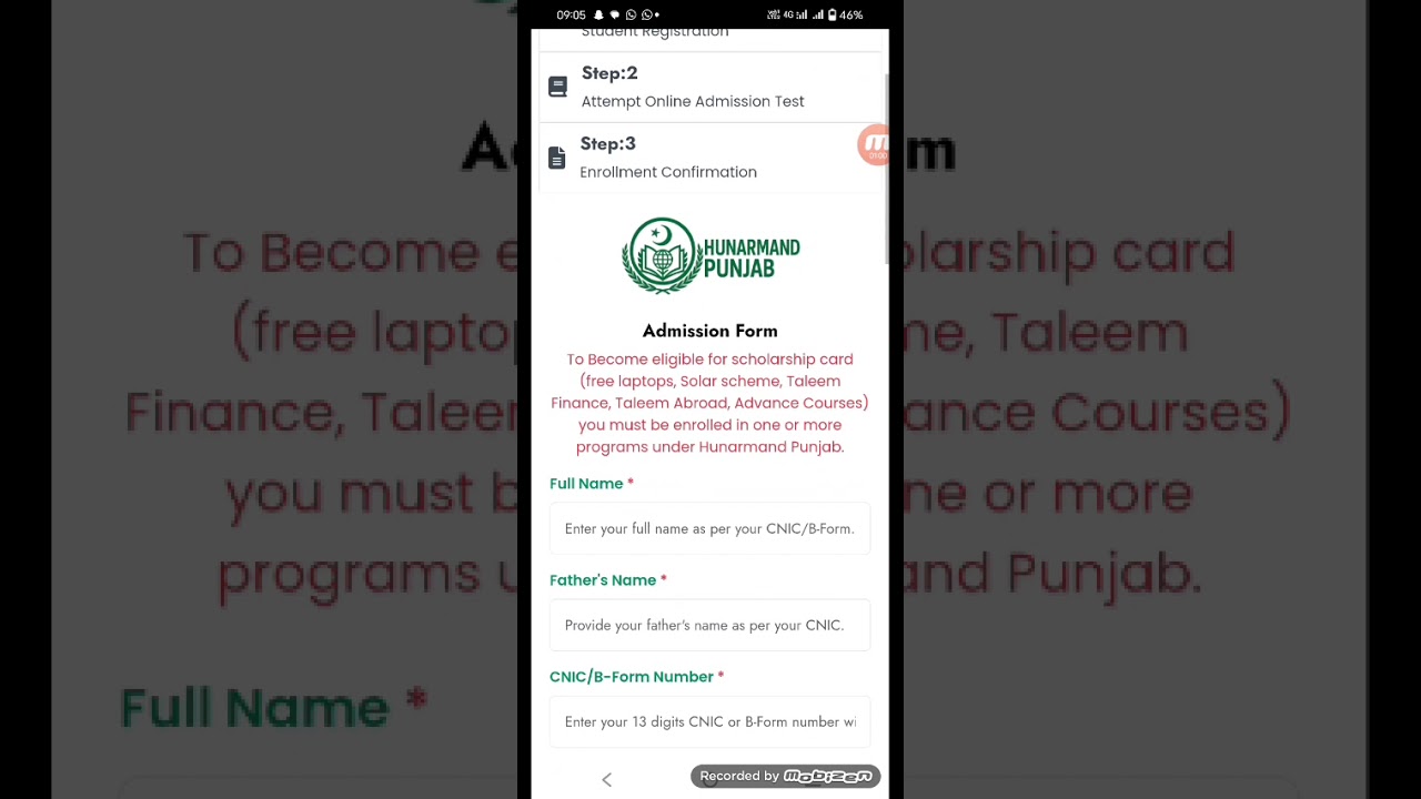 Scholarship Card Scheme 2025 How to apply Full Guide for students #allpakjobs
