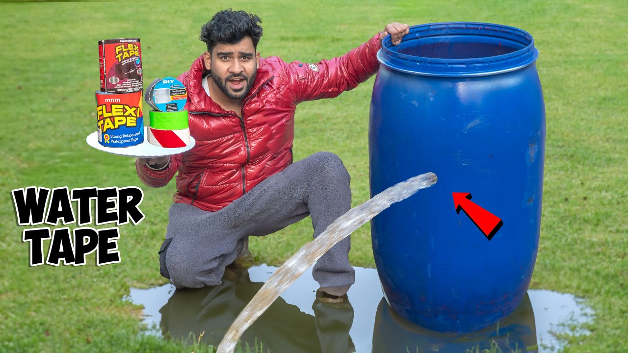 Water Tape - Really works ?