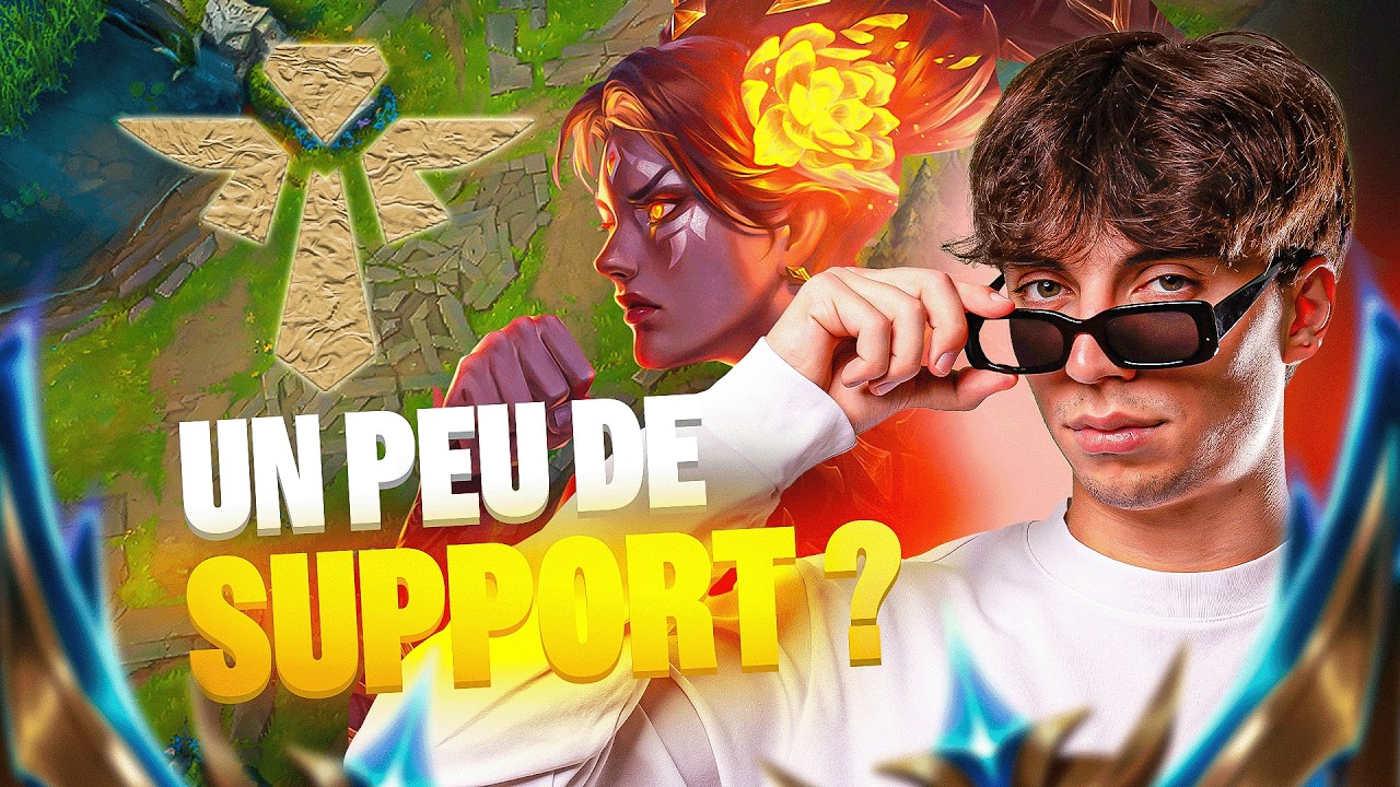PETITE GAME DE NIDALEE SUPPORT PIXEL ? - RUSH S16 - Nidalee support