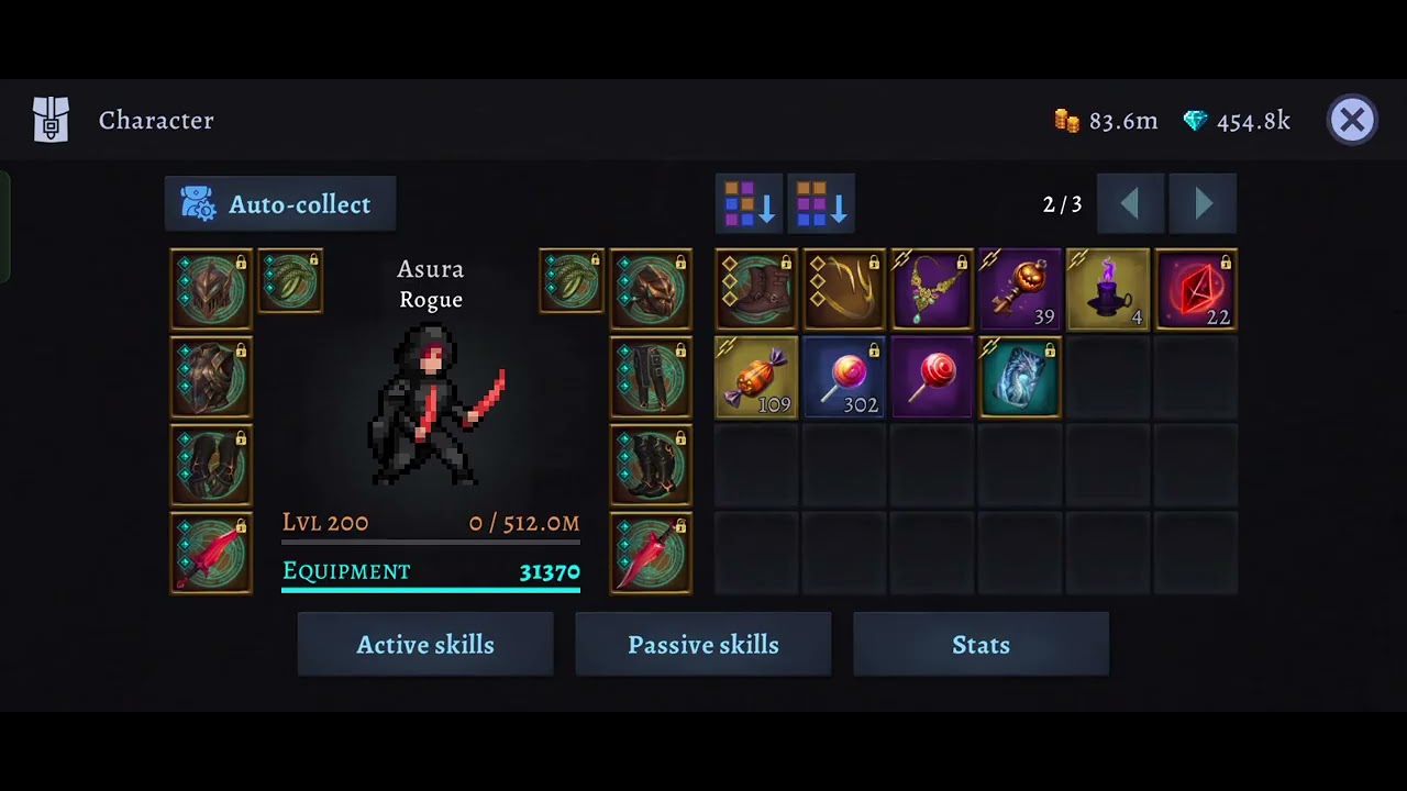Darkrise | Rouge Build 
