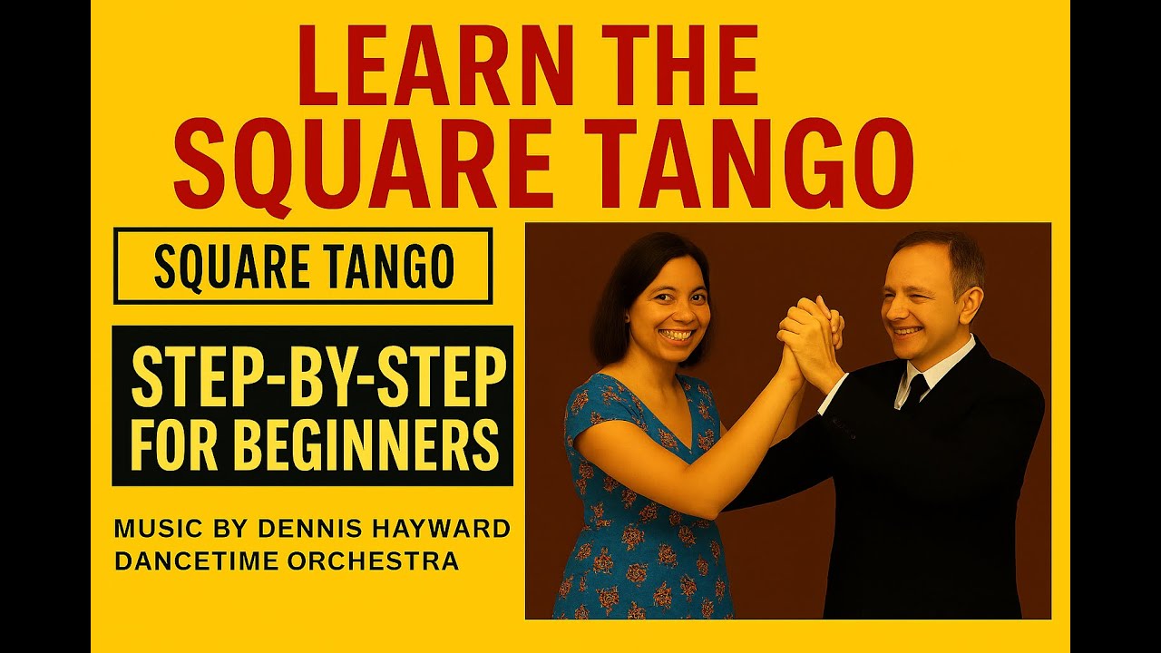 Square Tango - Teach Yourself Old Time and Sequence Dancing Volume 2