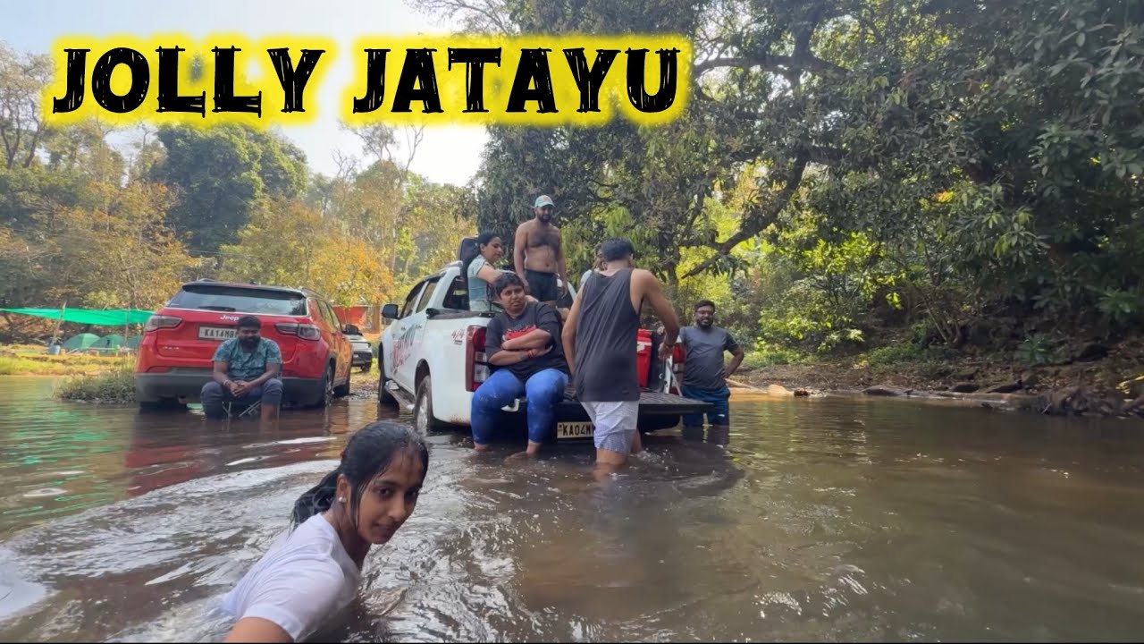 Drive no 04 | jatayu4x4adventurers | coorg camping 🏕️ | jatayu 