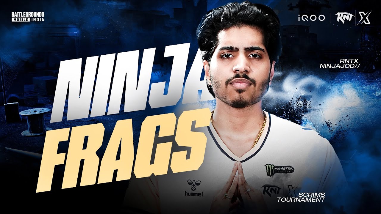 FRAGS 💀 | 🖐️finger + 3rd layout 💕| iQOORNTXNinja |