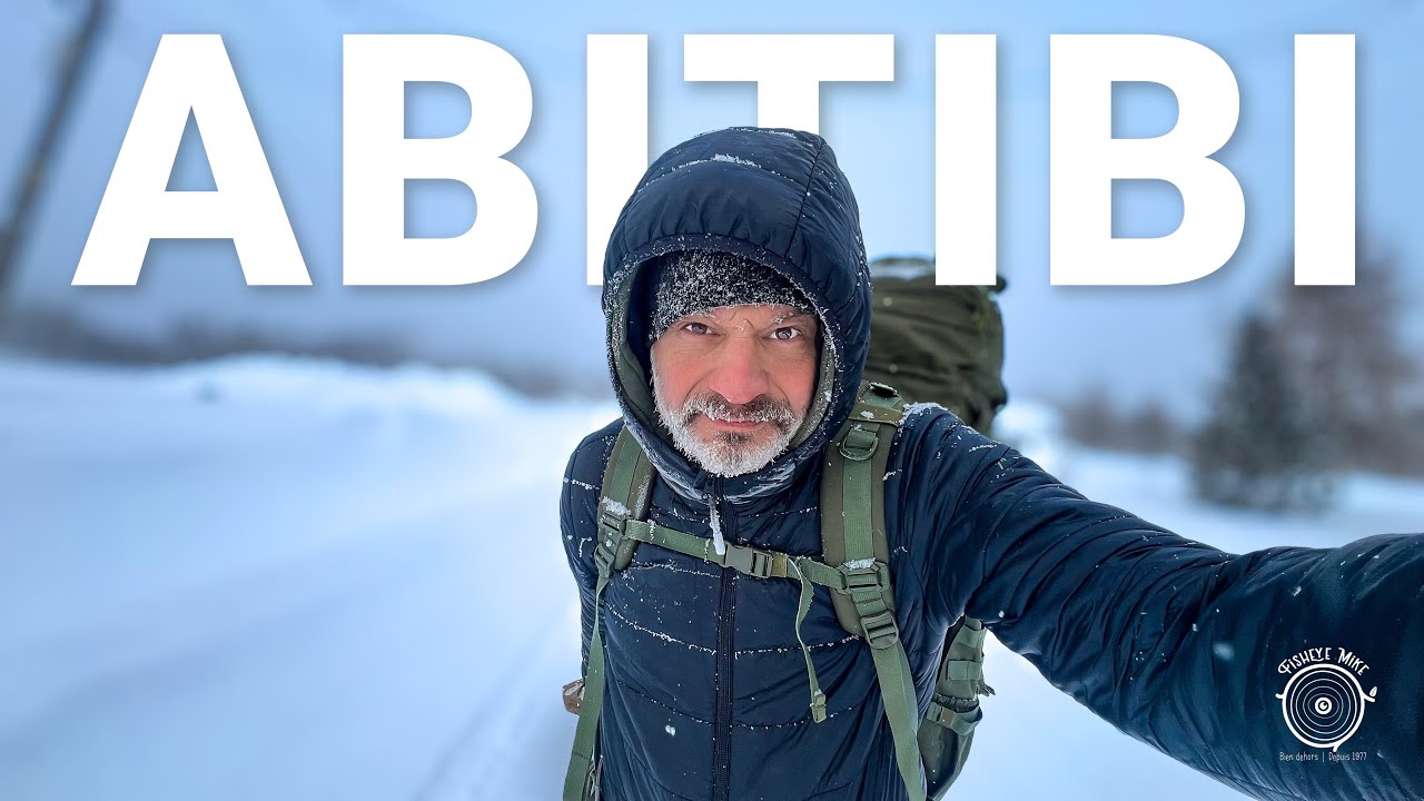 ABITIBI // 3 jours de hot tent dans une forêt enneigée en bonne compagnie