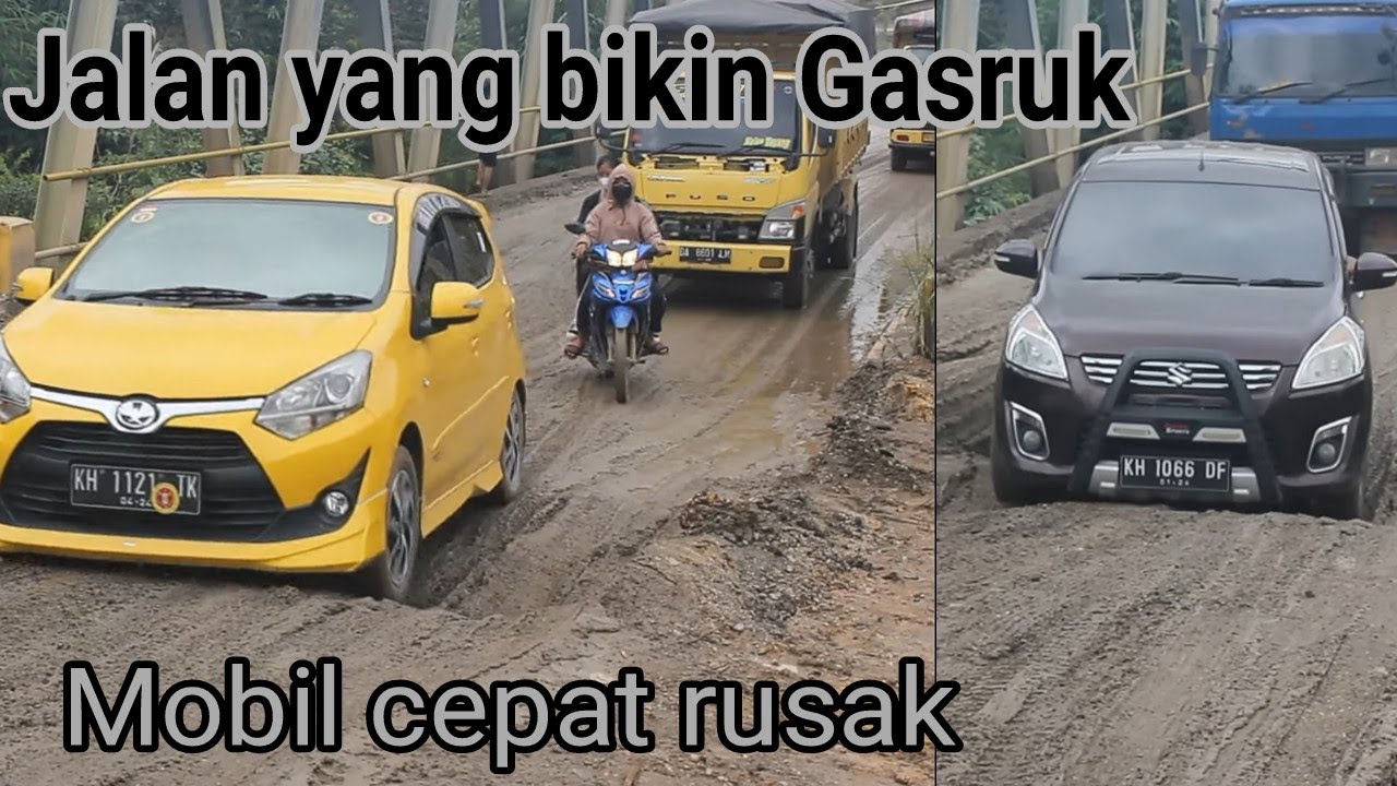 Jalan Yang Bikin Mobil Gampang Rusak !