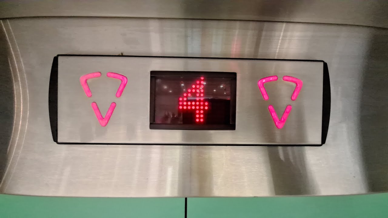 Retake of the Nice 2002 KONE Sigma Lifts @ The Eastgate Shopping Centre in Inverness (Lifts P3 & P4)