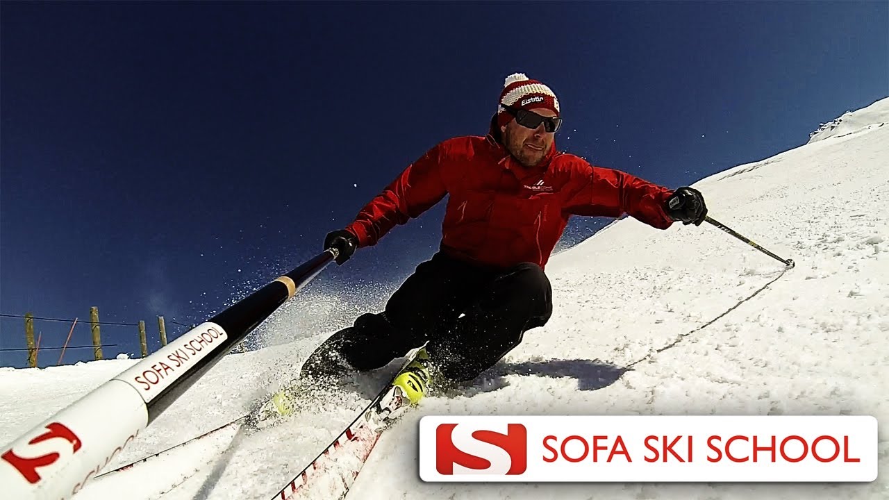 Sofa Ski School - From Blue to Powder, Trailer