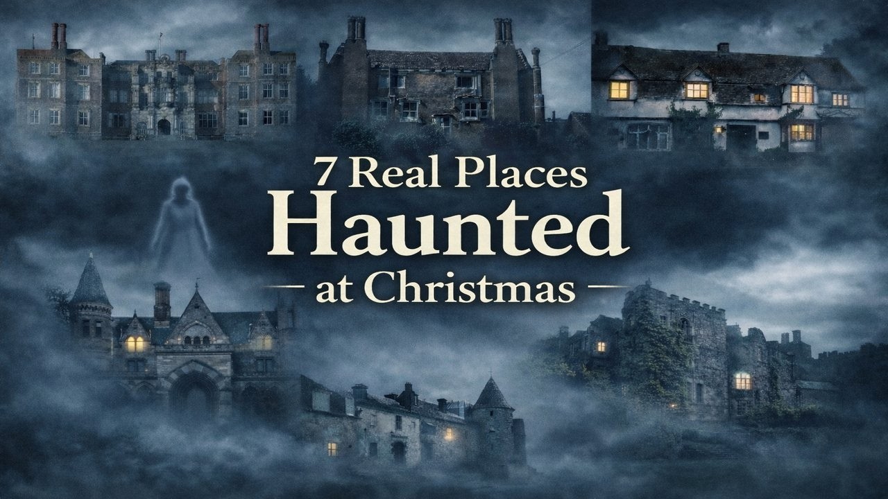 7 Real Haunted Christmas Places That Still Unsettle Britain Each Year