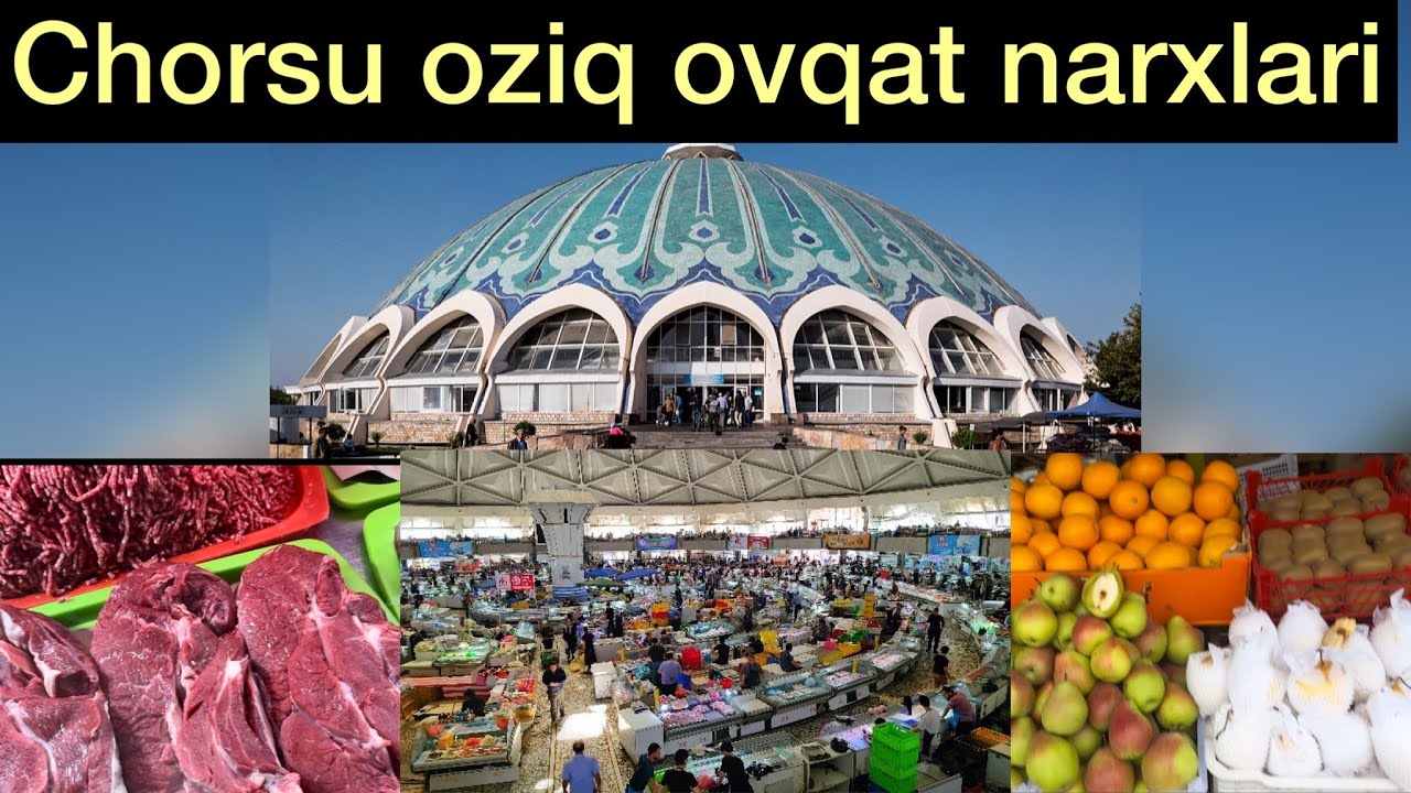 CHORSUDA SIFATLi GOSHT NARXLARI 2023 TOSHKENT