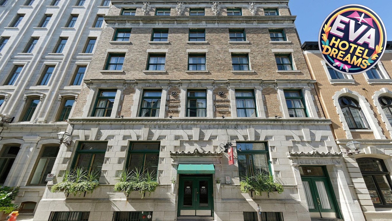 Le Saint-Pierre, Auberge Distinctive | Quebec City (QC), Canada | Hotel Review 🏨