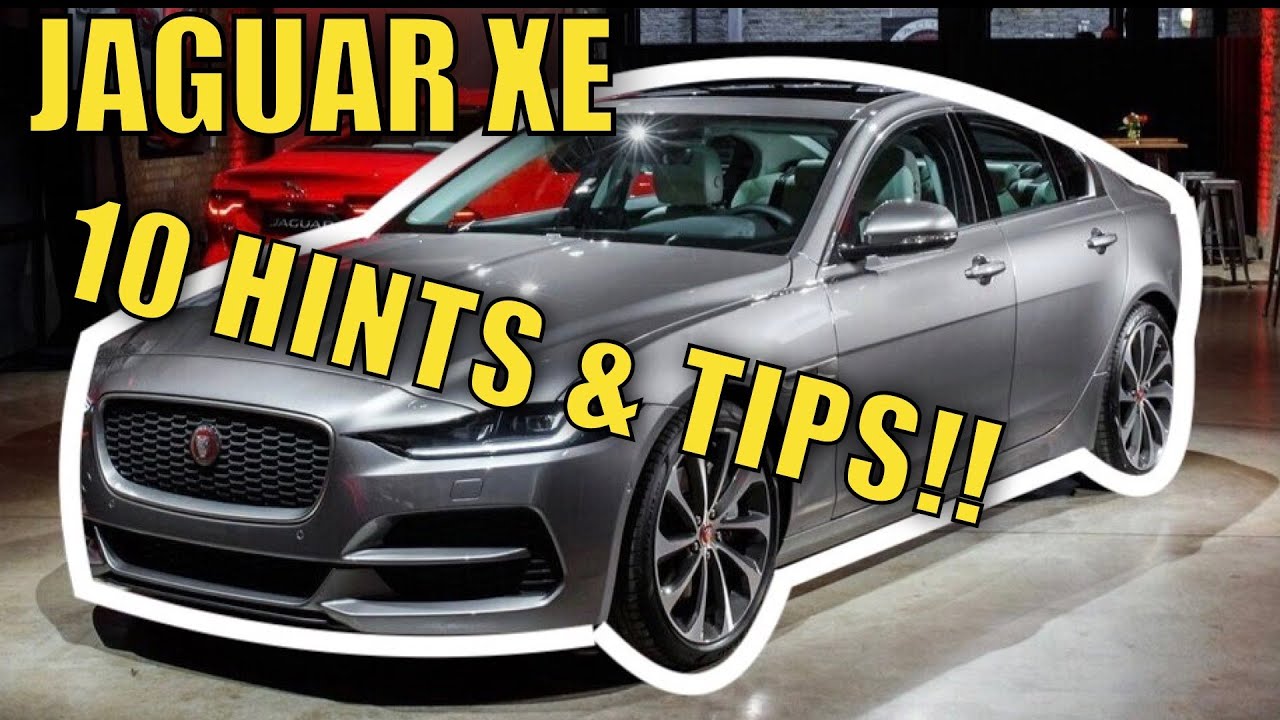 Советы и подсказки по Jaguar XE 10