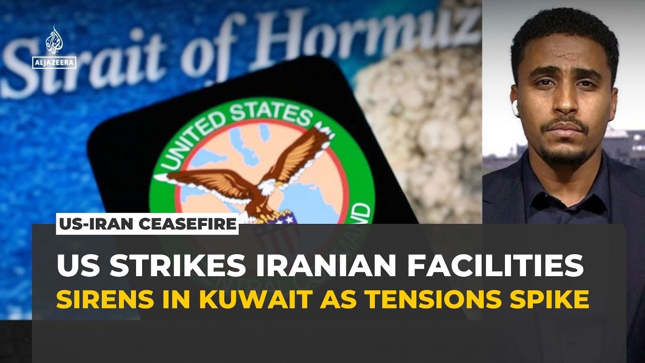 US-Iran tensions escalate as strikes hit Qeshm, Goruk; Kuwait reports &lsquo;hostile&rsquo; attacks