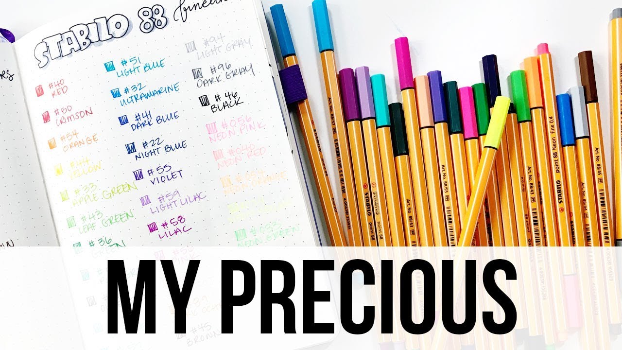 Stabilo Point 88 Fineliner Review