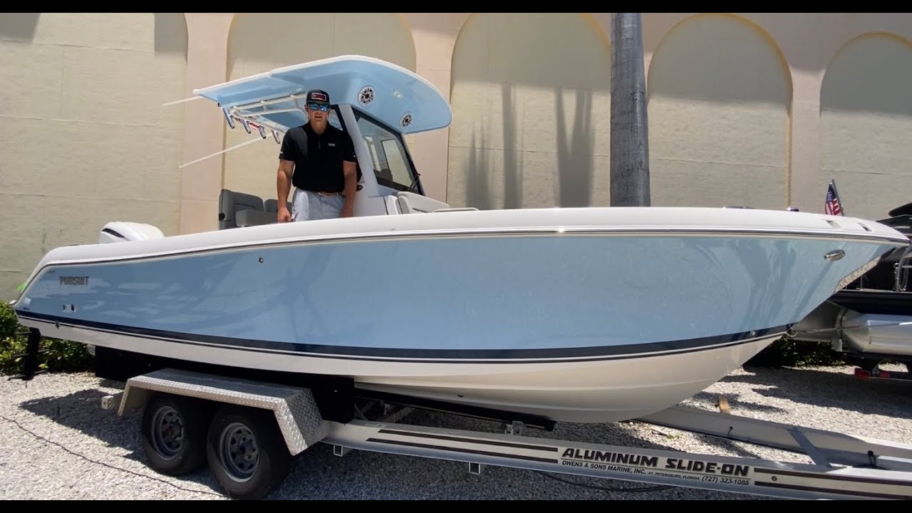 Pursuit S 248 2025 года | Качественные лодки