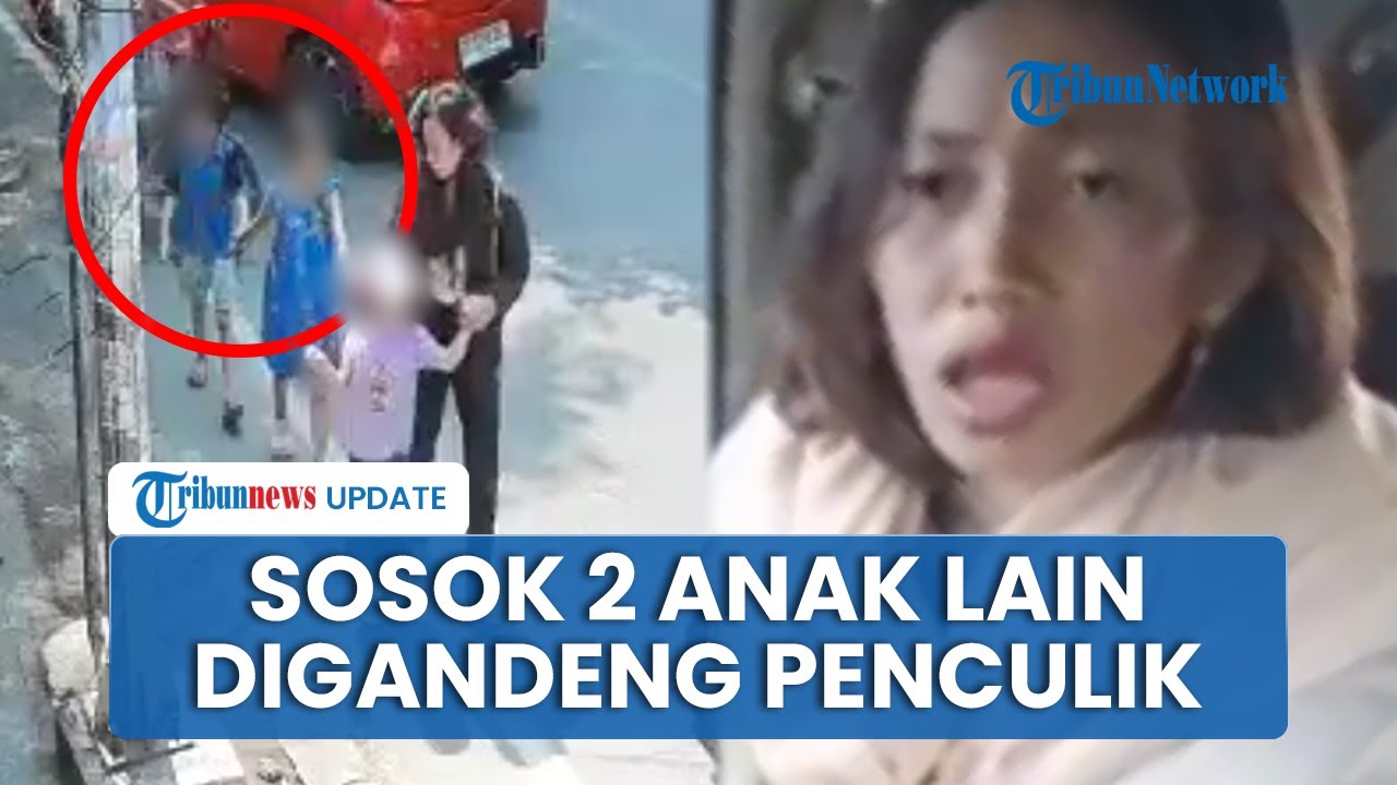 Terekam CCTV Pelaku Penculikan Bilqis Gandeng 2 Bocah Lain, Mengaku ke Polisi Anak Kandung Sendiri