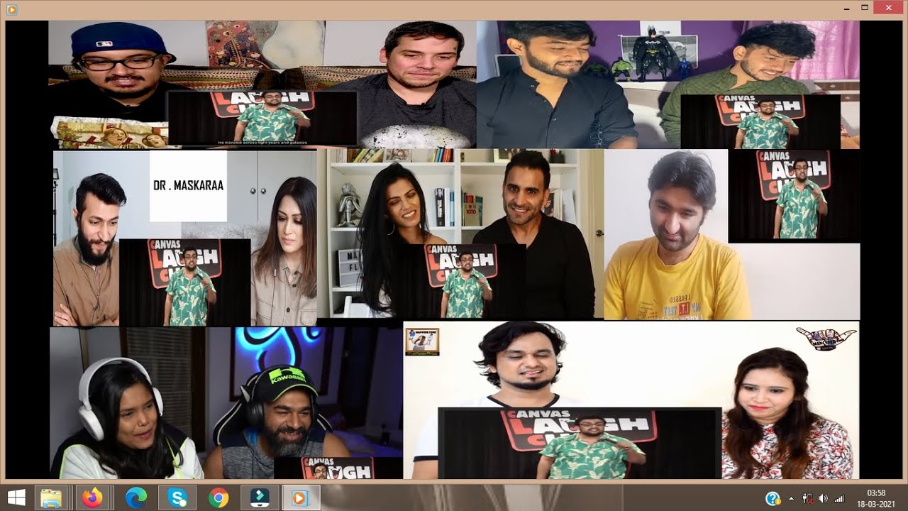 KRUNESH TALWAR- STUFF ABOUT BOLLYWOOD REACTION MASHUP