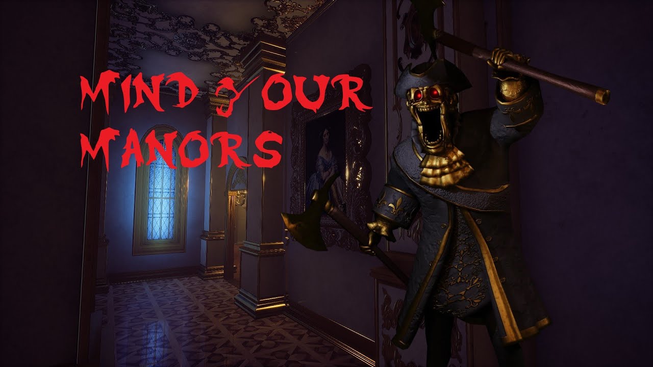 Dark Deception - Mind Your Manors (Musescore)
