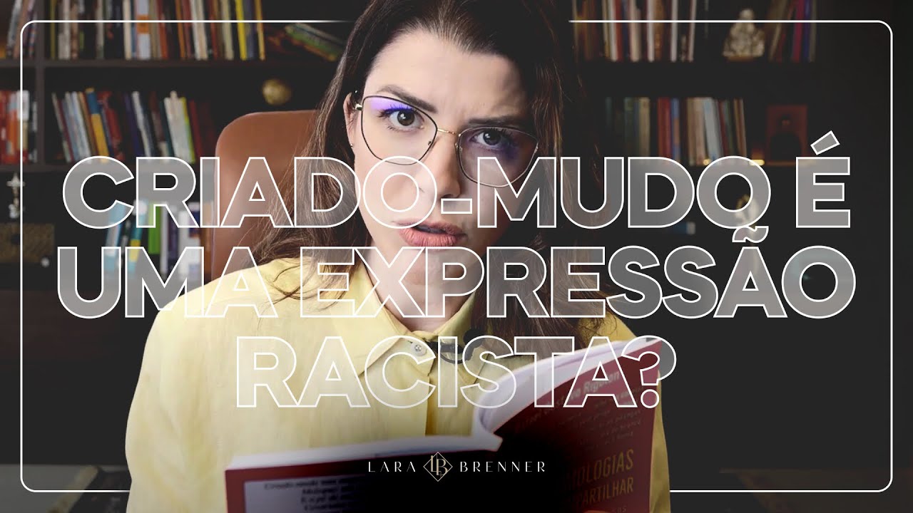 Criado-mudo é uma expressão racista?