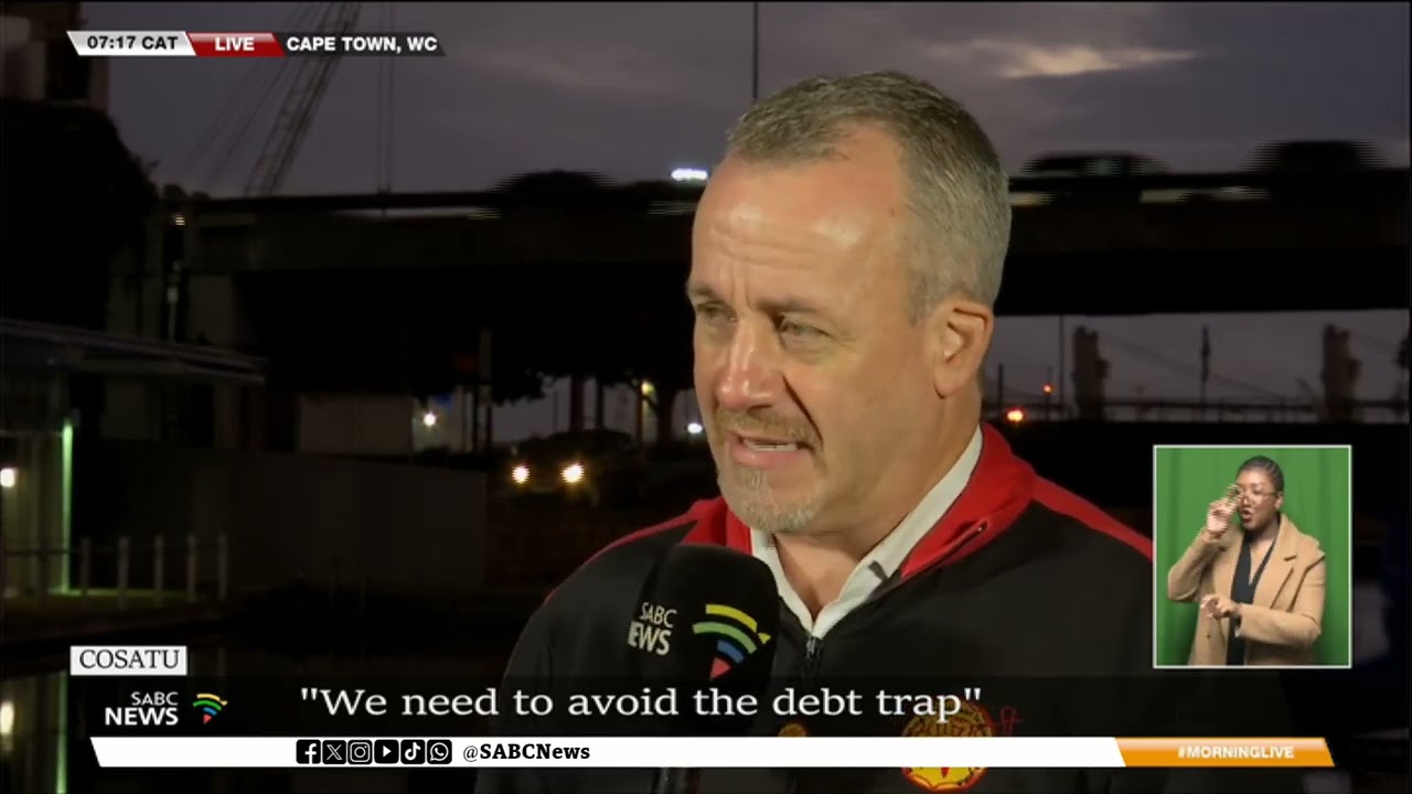 Budget Speech 3.0 | Expectations as Godongwana to table budget 3.0 - Cosatu Matthew's Parks