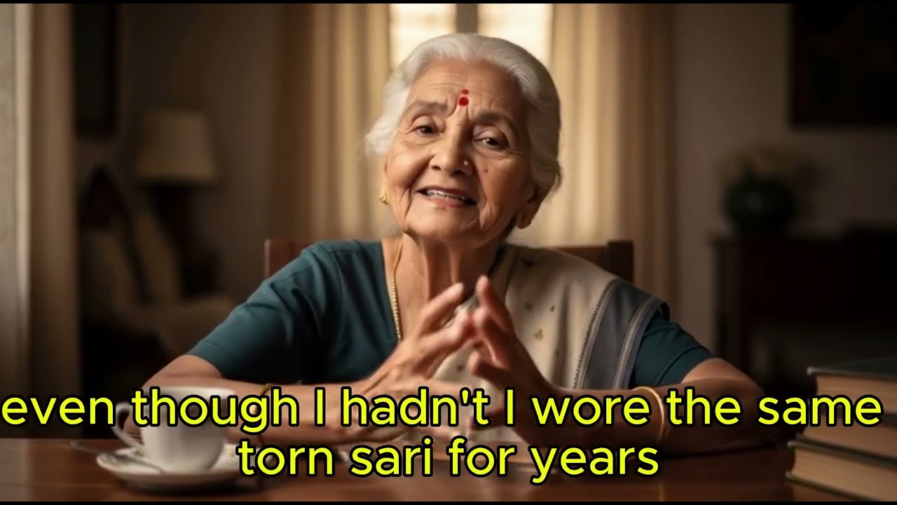 An Elderly Woman Shares Her Life Story – A Story That Will Touch Your Heart