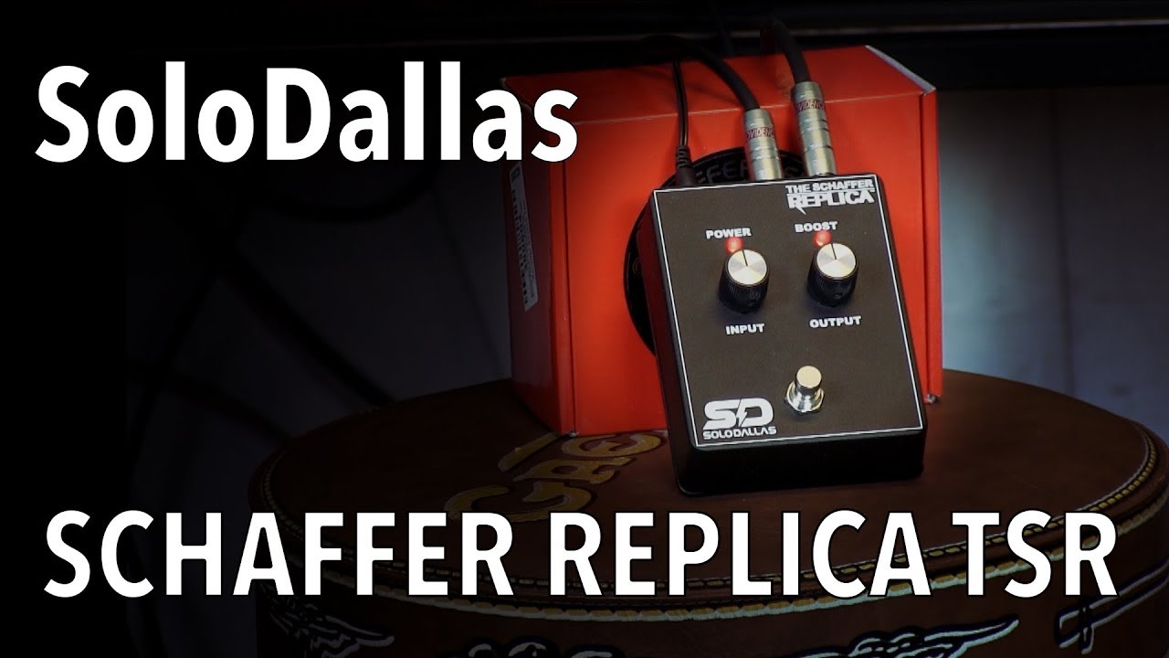 SoloDallas Schaffer Replica TSR