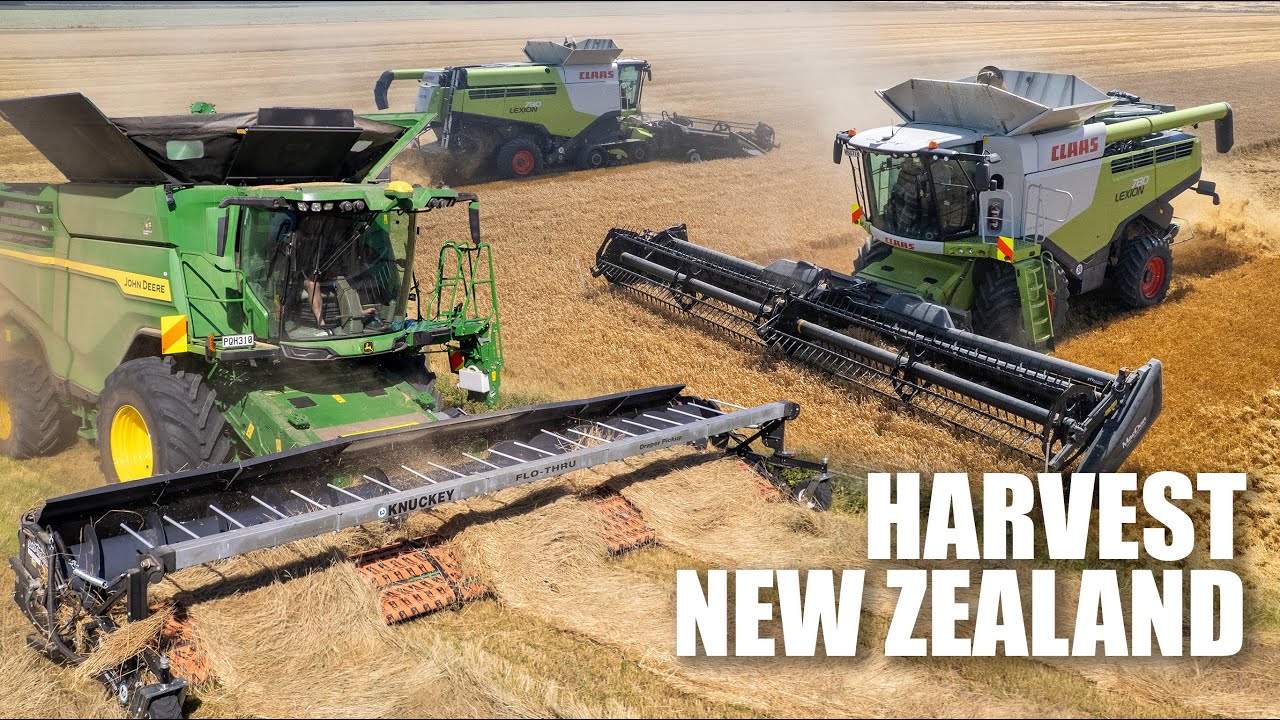 The BEST of NEW ZEALAND HARVEST