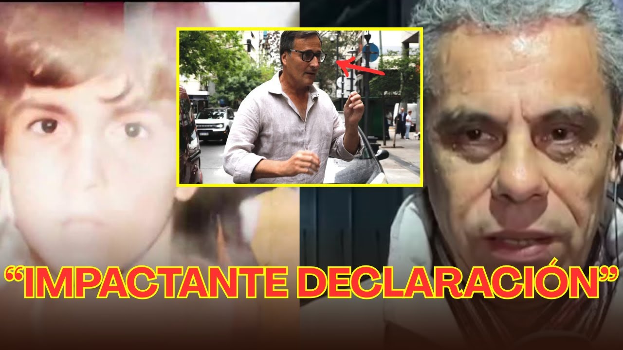 IMPACTANTE DECLARACIÓN CLAVE DE ÚLTIMA PERSONA QUE VIO A DIEGO FERNÁNDEZ LIMA EN EL CASO GRAF