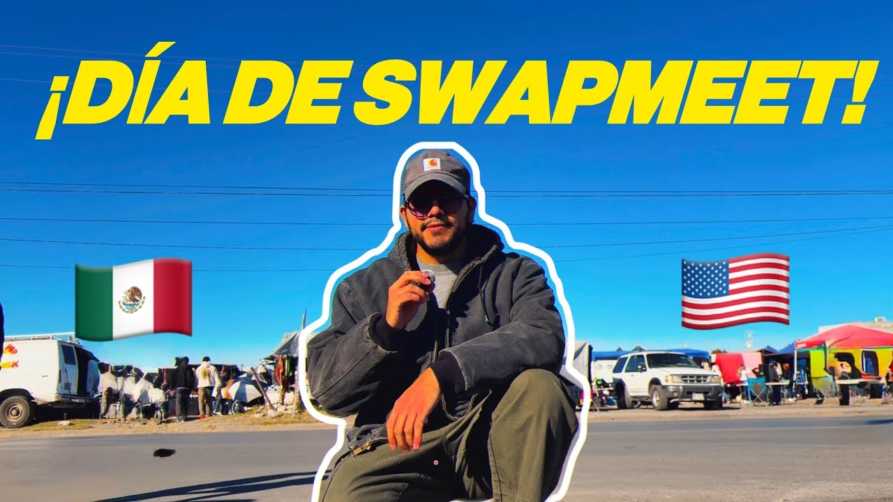 ¡EL TIANGUIS MÁS GRANDE DE ESTA FRONTERA! #nuevolaredo #fleamarket #tianguis #sobreruedas