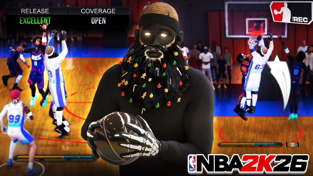 USING MY *NEW* 6'10 PLAYSTRETCH BUILD TO CARRY RANDOMS IN THE REC! IS NO SQUAD REC REALLY THAT BAD?