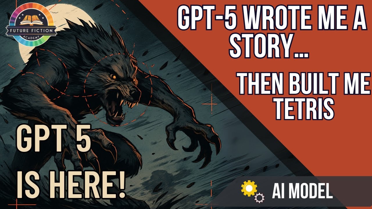 Fiction Writers: GPT-5 Just Changed the Game