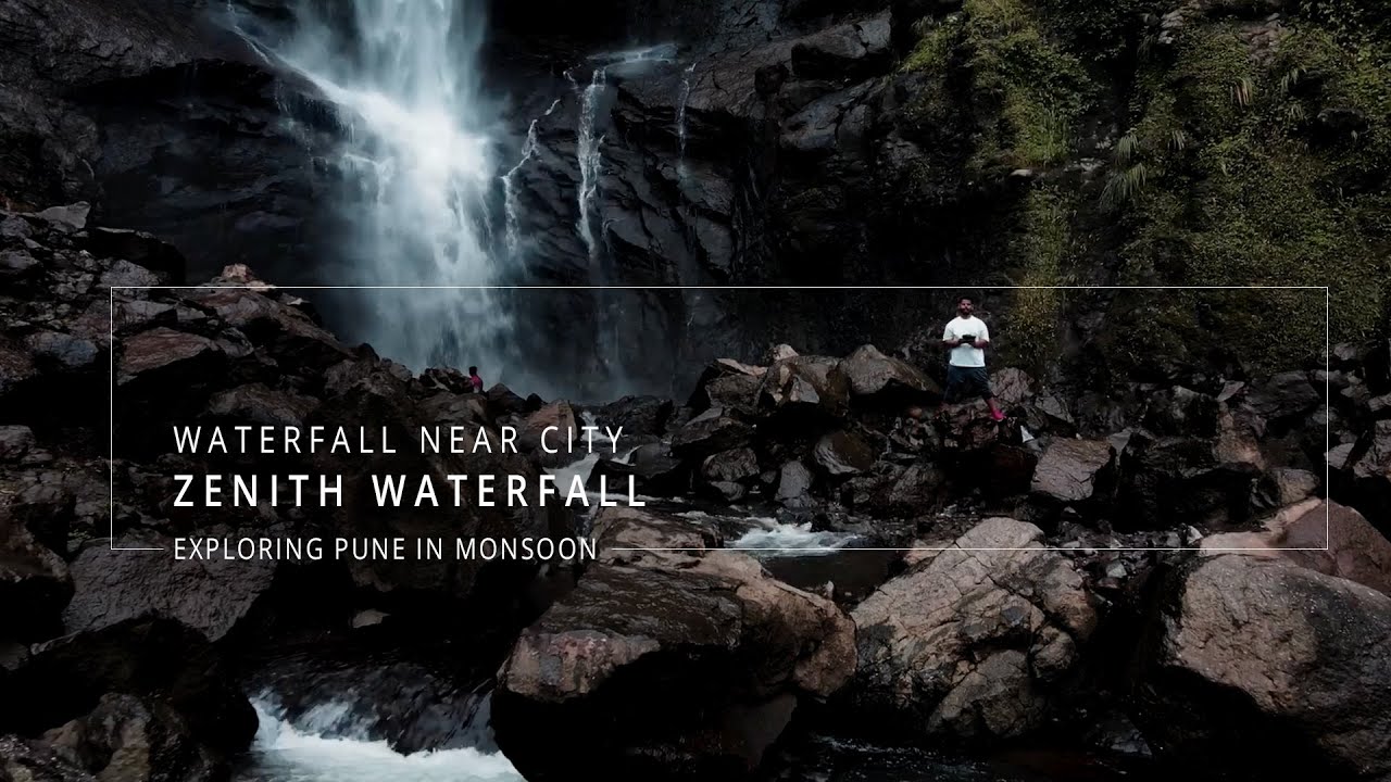ZENITH Waterfall | Best waterfall near pune(lonavala) city Lonavala | Khopoli