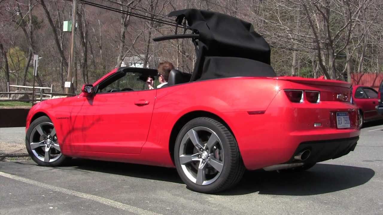 Real World Test Drive 2011 Camaro Convertible