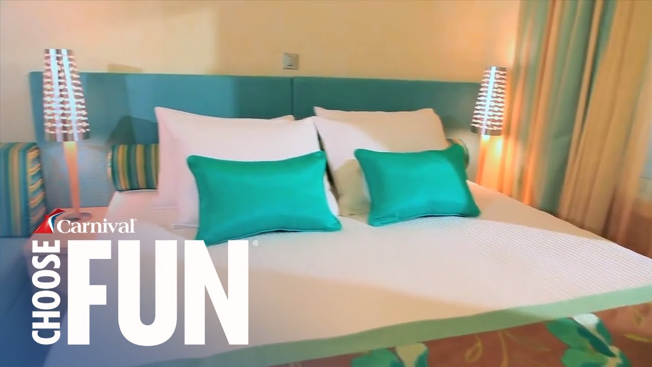 Tour the Cloud 9 Spa Balcony Stateroom | All About Carnival Breeze | Carnival Cruise Line
