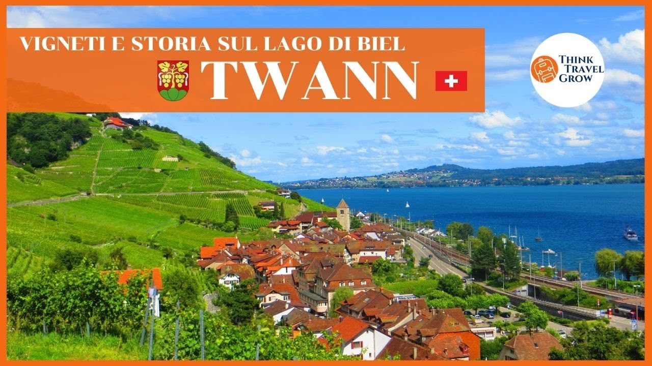 TWANN | Storia e vigneti sul lago di Bienne | Svizzera