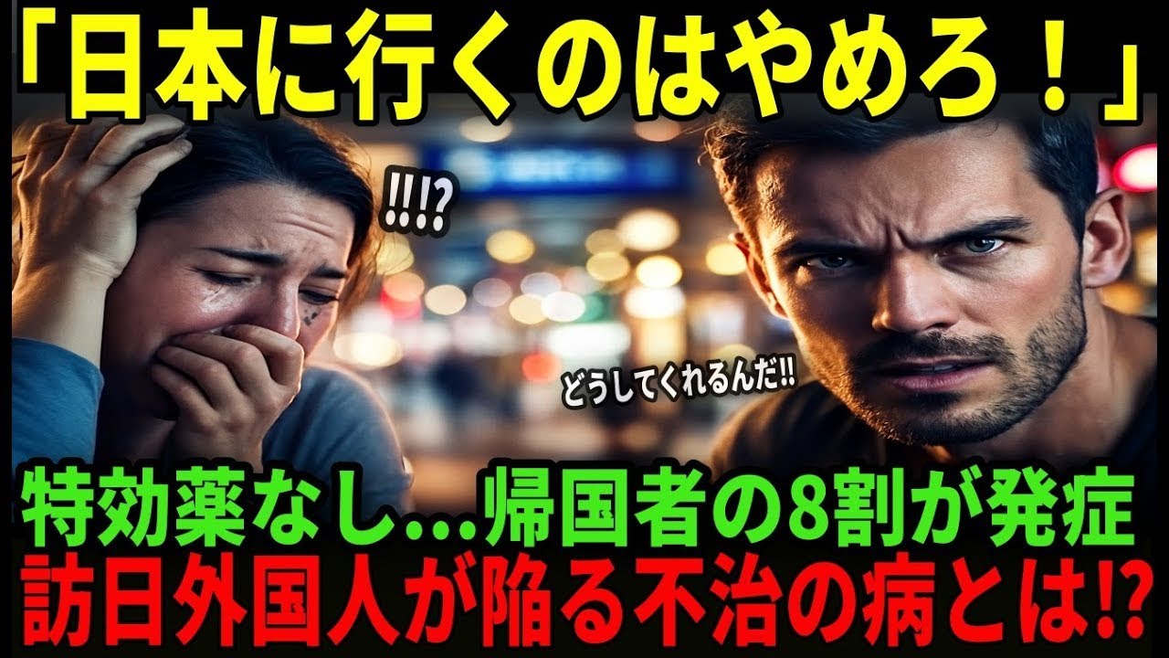 【海外の反応】「行かなきゃよかった&hellip;！」海外観光客が語る、外国人が日本に沼ってしまう理由