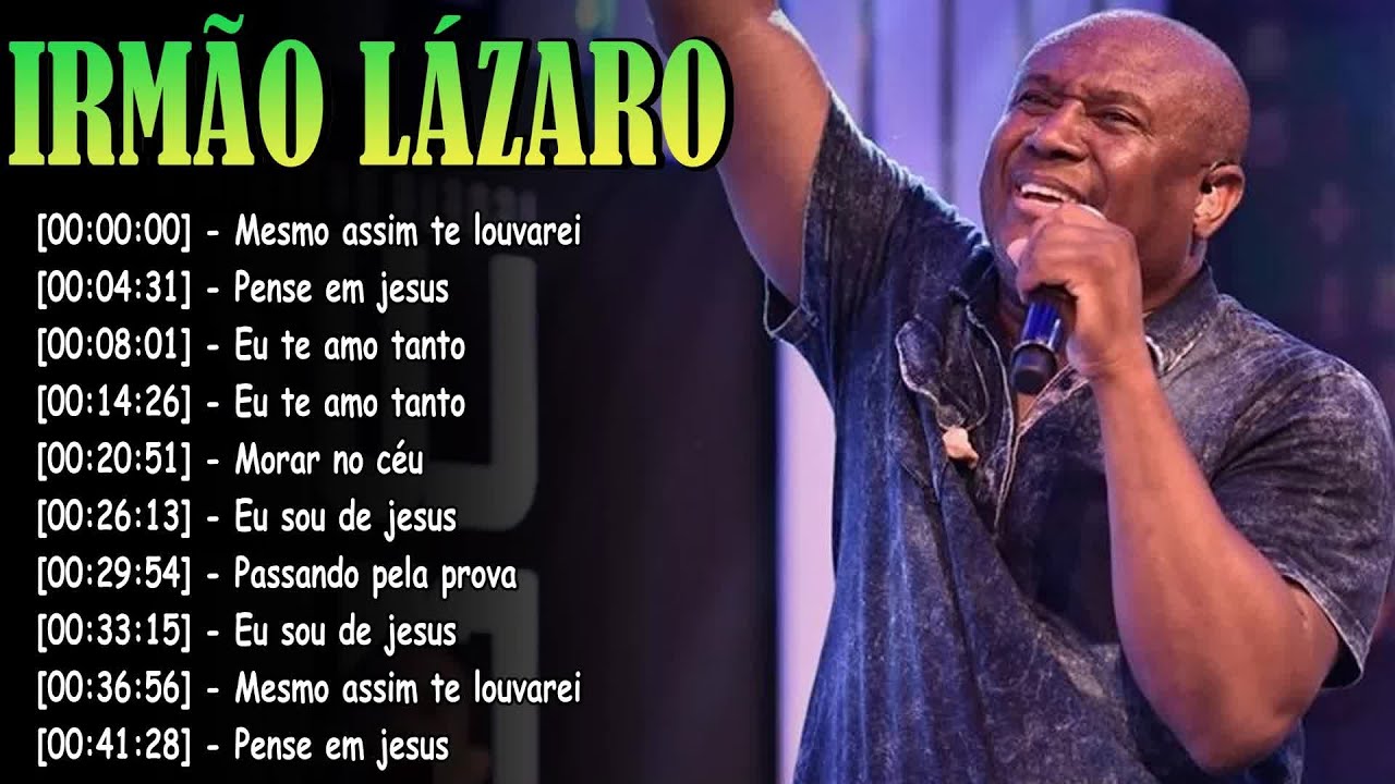 IRM&Atilde;O L&Aacute;ZARO & PASTOR RAFAEL DE S&Aacute; 🙏 Louvores e Prega&ccedil;&otilde;es Que Transformam Vidas | Gospel 2025