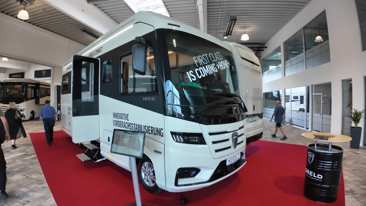 FABRIKNEUER 2026 MORELO ZUM DISCOUNT PREIS WOHNMOBIL HOME 78L 2026 Luxus Iveco Daily Vollausstattung