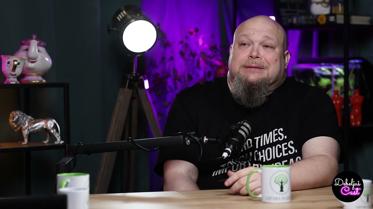 Debelju&scaron;Cast Epizoda #2 -Ivan Minić