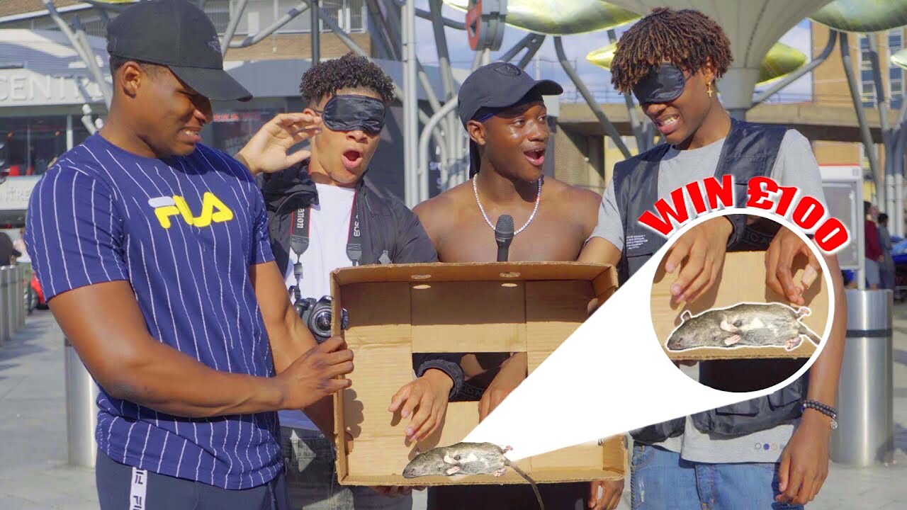 GUESS WHAT'S IN THE BOX TO WIN £100