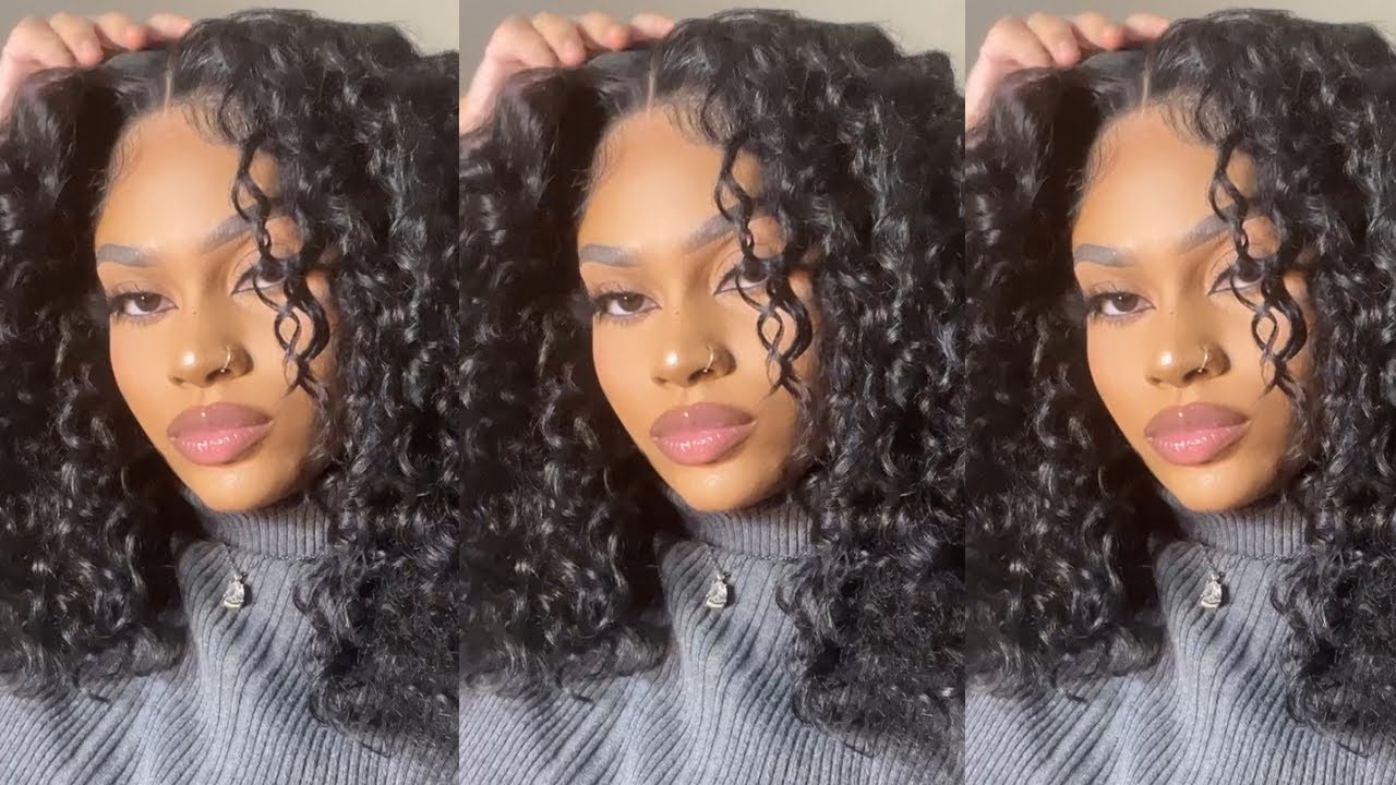 𝗗𝗢𝗠𝗜𝗡𝗜𝗖𝗔 MAMI 😍 𝗢𝗨𝗧𝗥𝗘 𝘁𝗵𝗲 𝗽𝗲𝗿𝗳𝗲𝗰𝘁 𝗰𝘂𝗿𝗹 with natural looking lace 😍