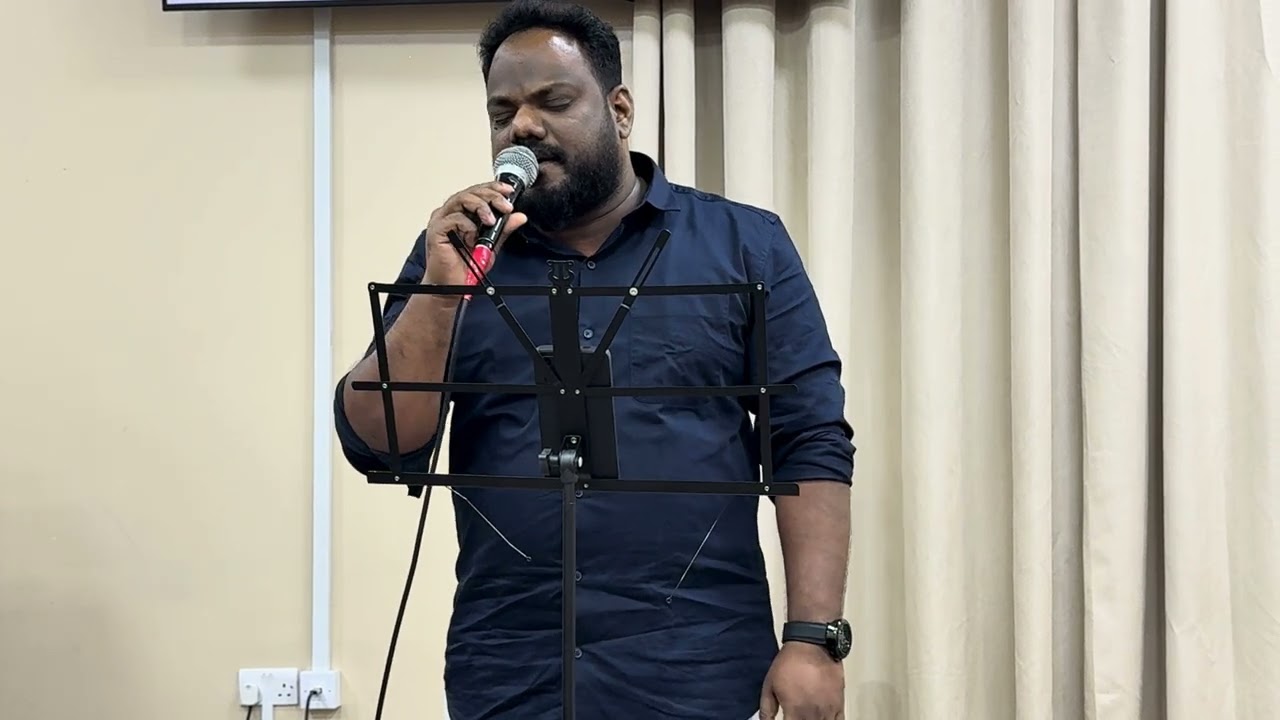 Nin Snehathal Enne | Live Cover by Br. Shinto | 24th SCA Anniversary