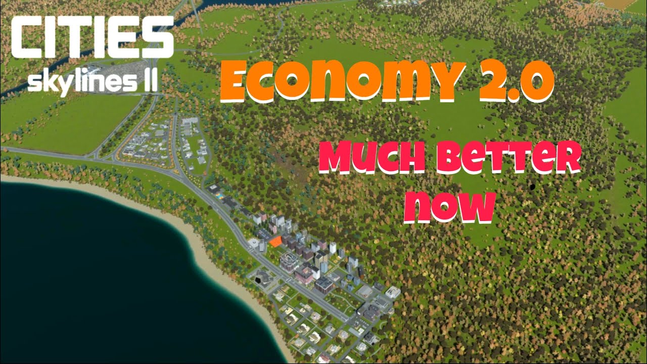 Between Seas and Mountains - Cities: Skylines 2 - #03