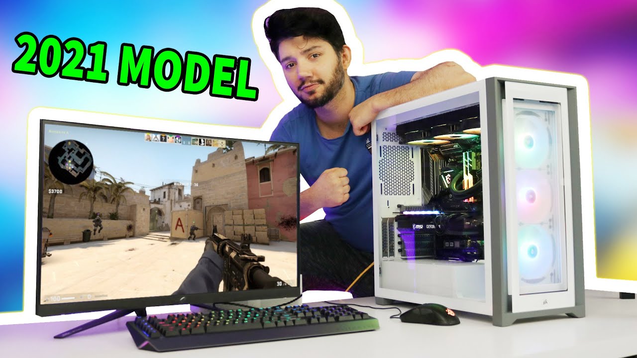 ADAMLAR DURMUYOR! Kar Gibi Bembeyaz Yeni Oyuncu Kasası CORSAIR 5000X RGB İNCELEMESİ